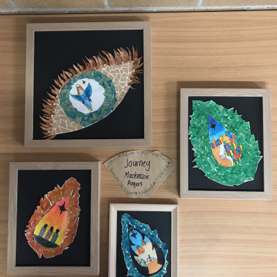 See some of our students' wonderful Christmas Story artworks... image